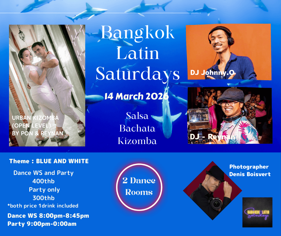 Bangkok Latin Saturdays